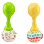 Fisher-Price Rattle and Rock Maracas Musical Toy