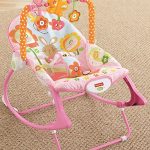 Fisherprice rocker unny 3