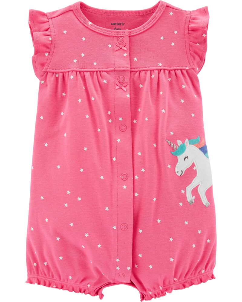 Carter’s Unicorn Snap-Up Romper