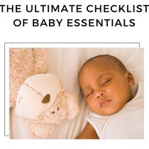 Baby Checklist