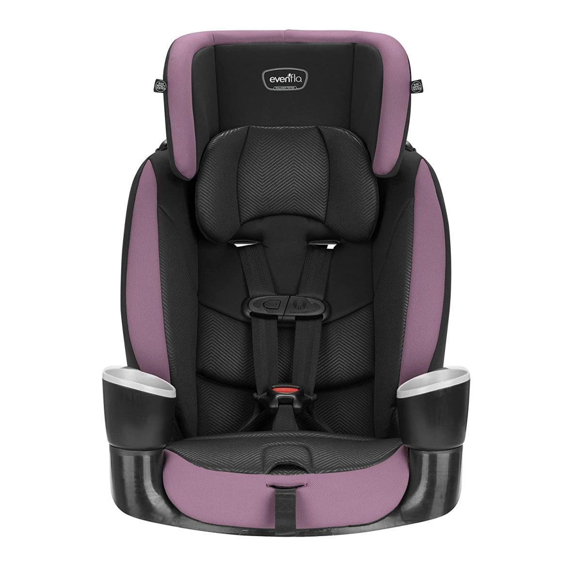 Evenflo Maestro Sport 2 in 1 Booster Car seat (whitney pink)