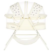 bassinet french white