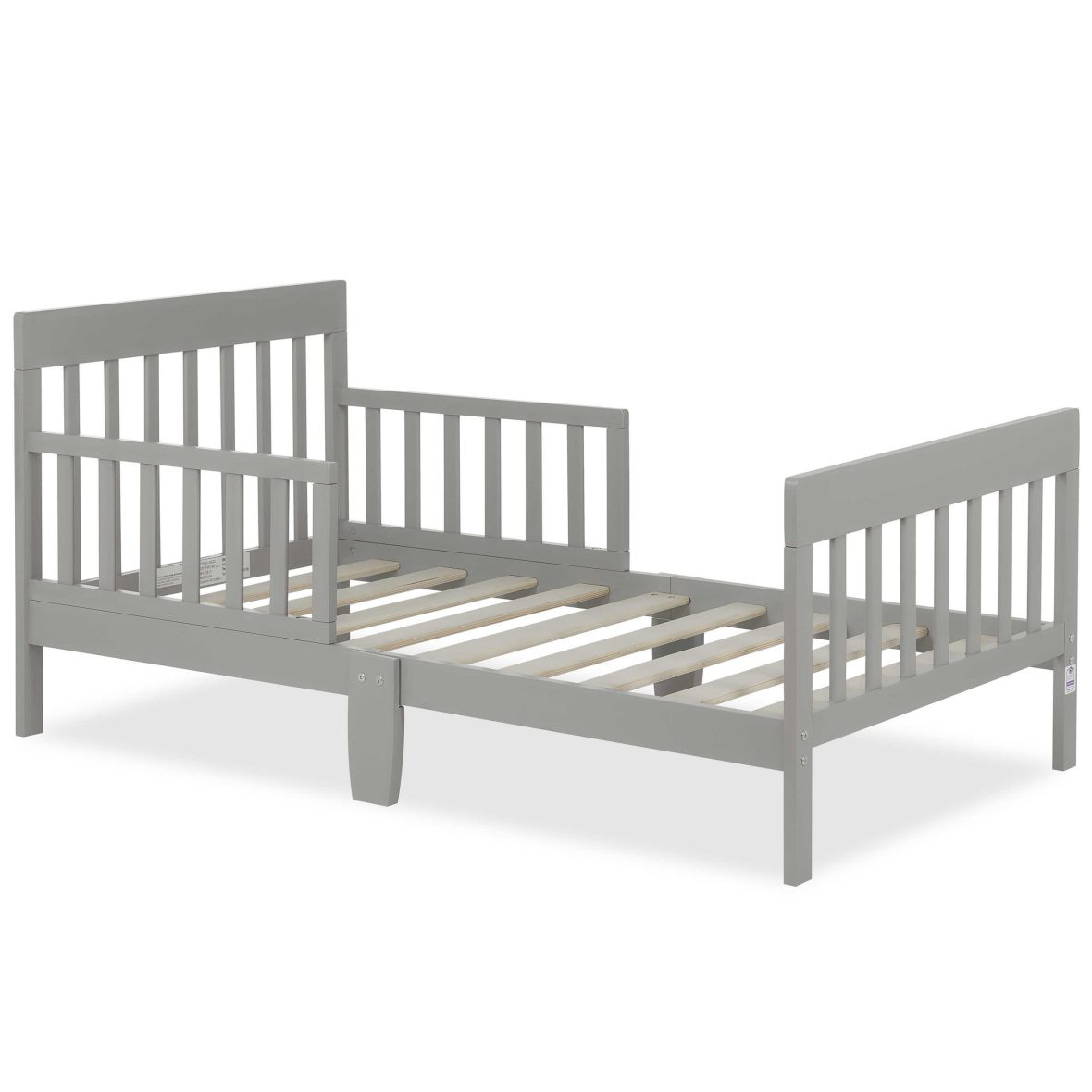 Dream on Me Finn Toddler Bed, pebble grey