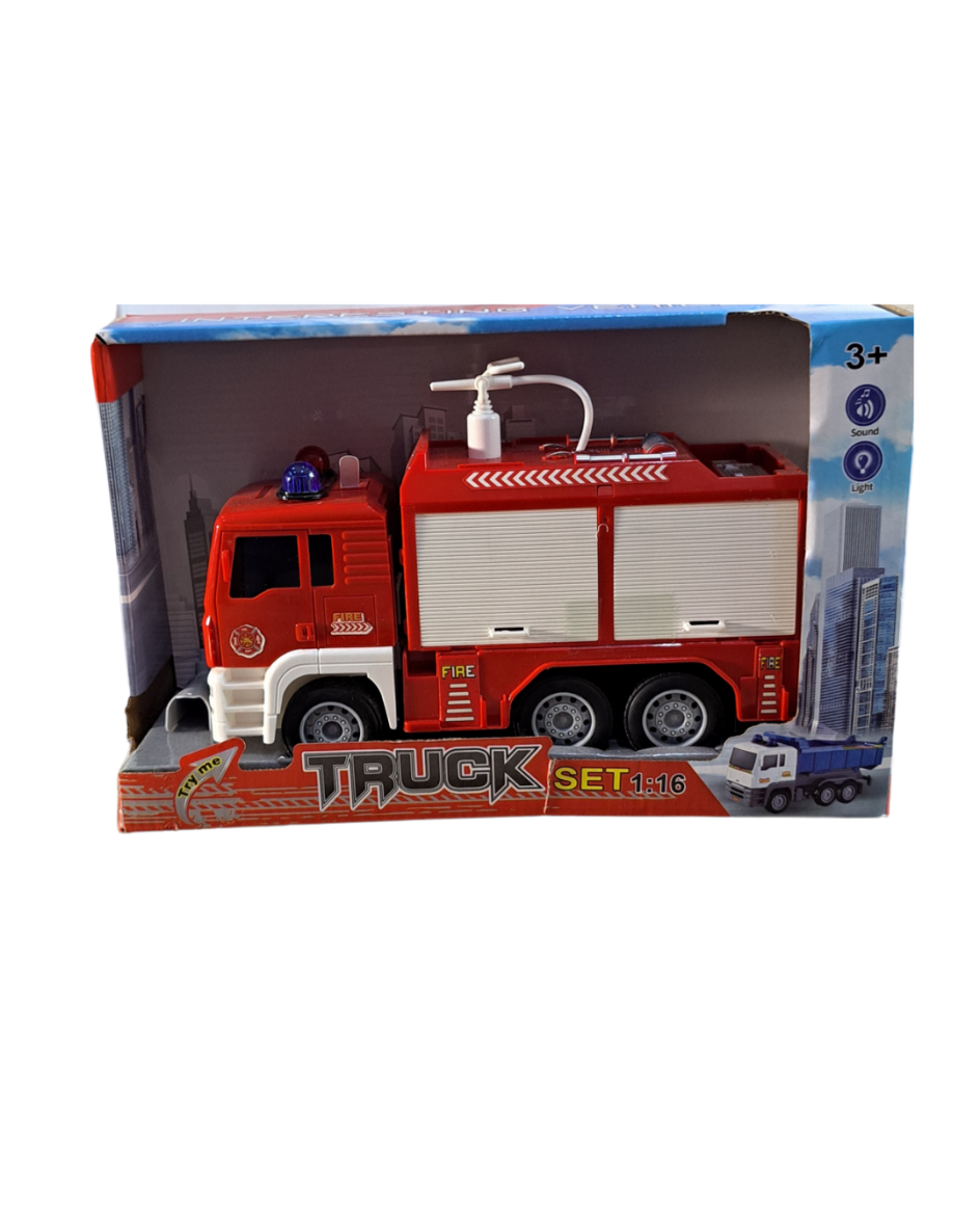 Fire Fighter Truck Toy