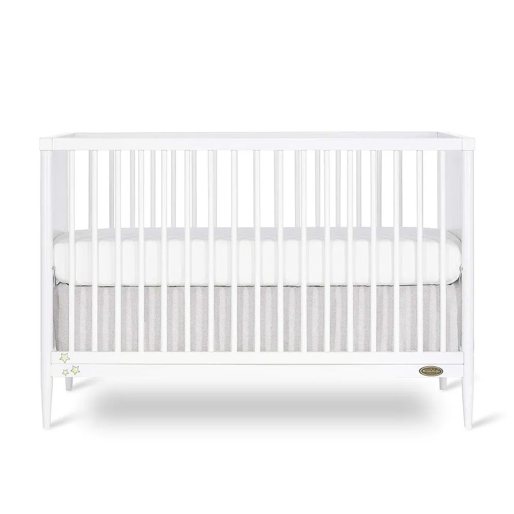 Dream On Me Moon Bear 4 In 1 Convertible Crib