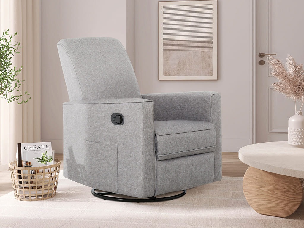 Evolur Raleigh Basic Glider,Fawn