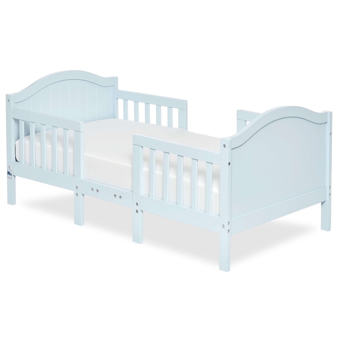 Portland 3 in 1 Convertible Toddler Bed,sky blue