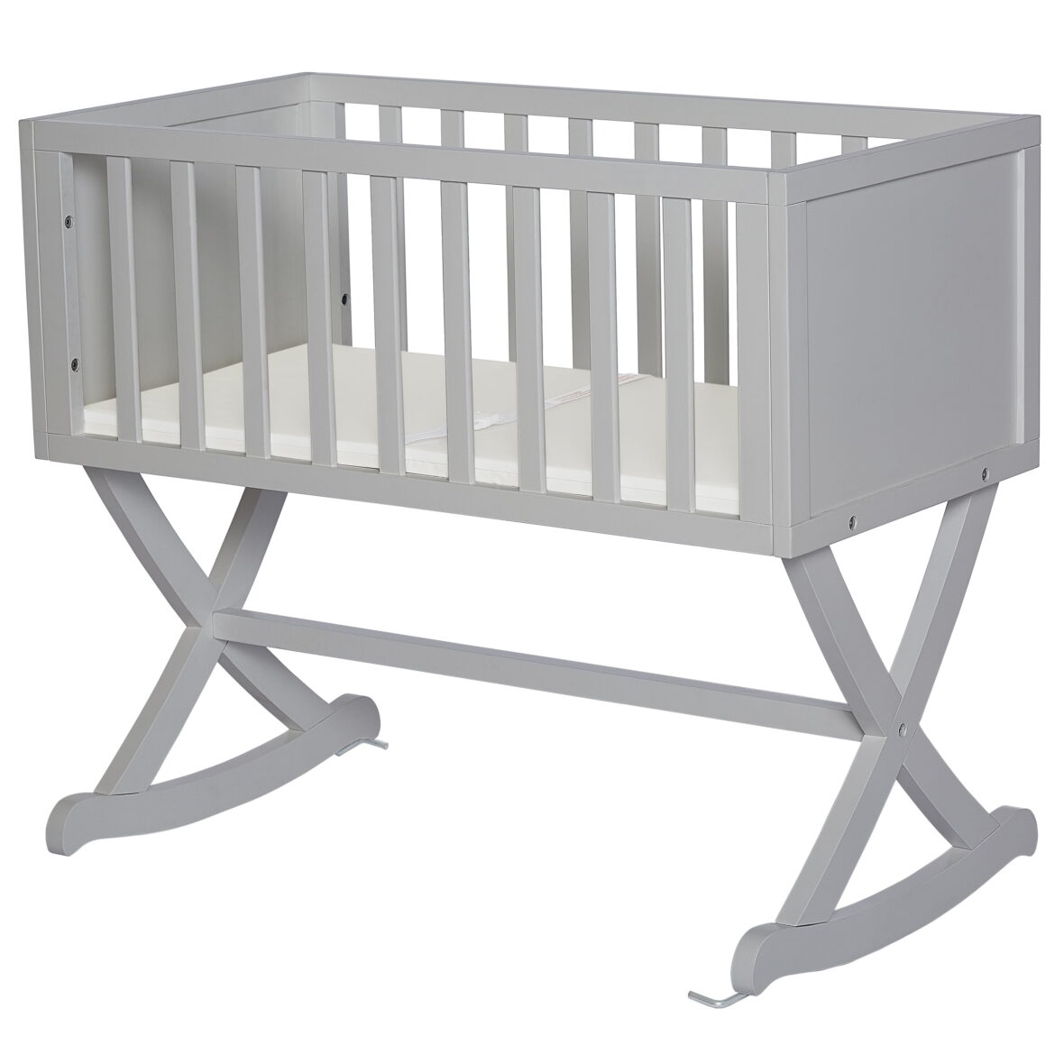 Dream On Me Haven Cradle, Pebble Grey