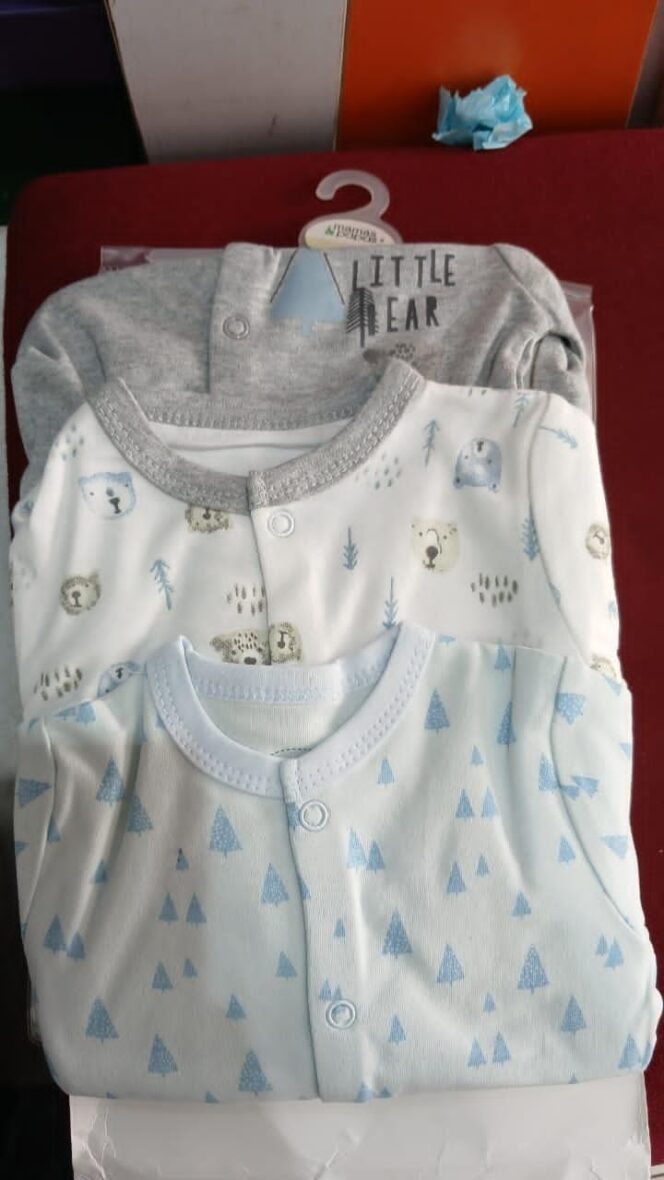 Mamas and Papas Sleepsuits