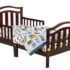 Dream On Me Elora Toddler Bed,Cherry