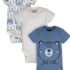 Gerber 3 in 1 Bodysuit Grey and Blue