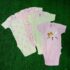 Just born Organic 4 in 1 bodysuits.