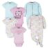 Gerber Bodysuit and Sleepsuits Sets