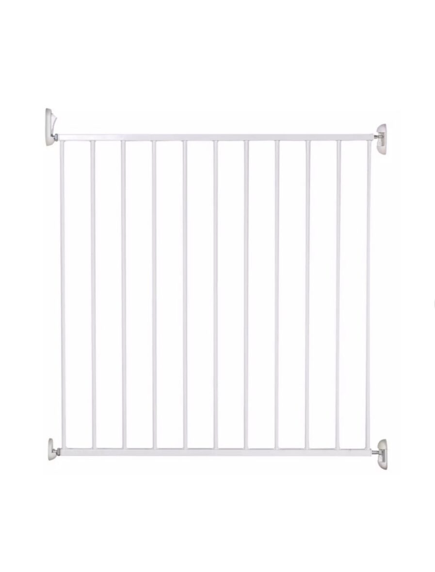 Cuggl Little Steps Single Panel Metal Wall Fix Gate